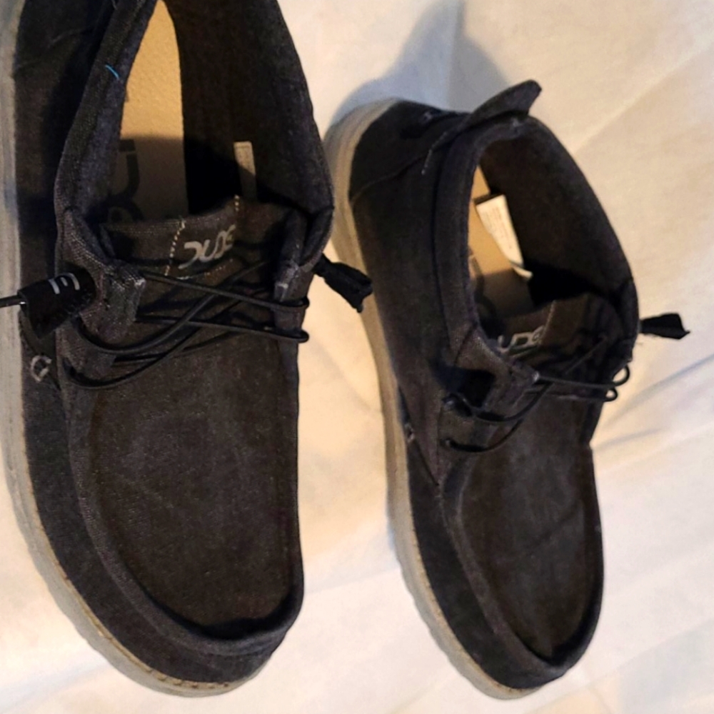 Hey Dude Black Denim 12M